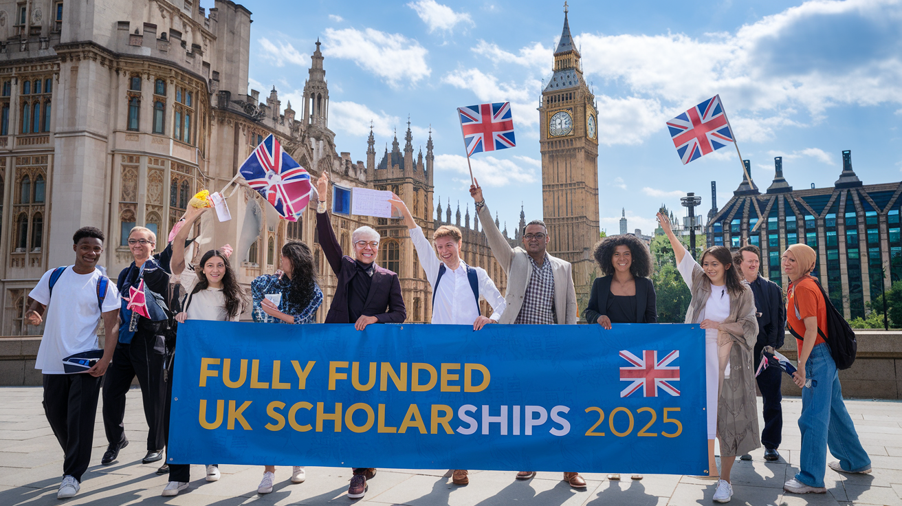 You are currently viewing Fully Funded Scholarships in the UK for International Students (2025)