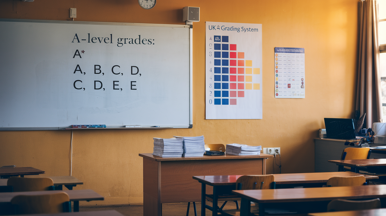 A-Level Grading System