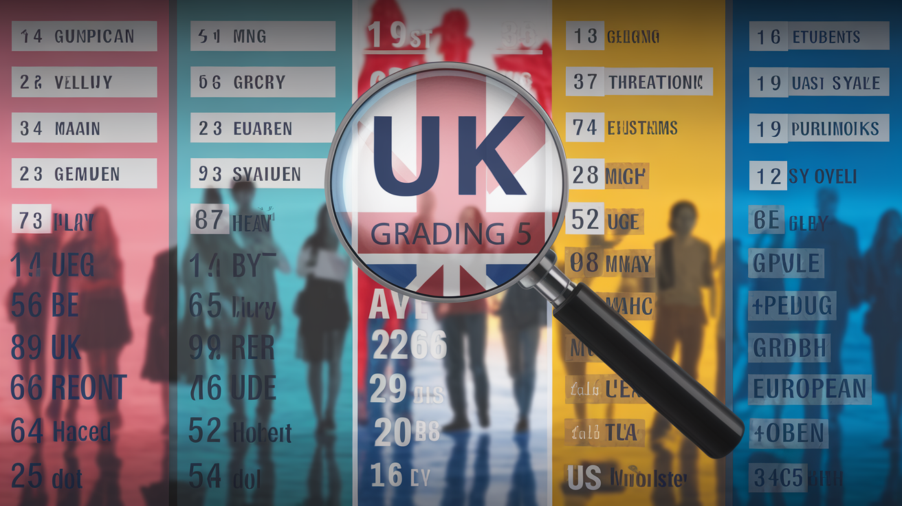 Comparing UK Grades to Other Countries