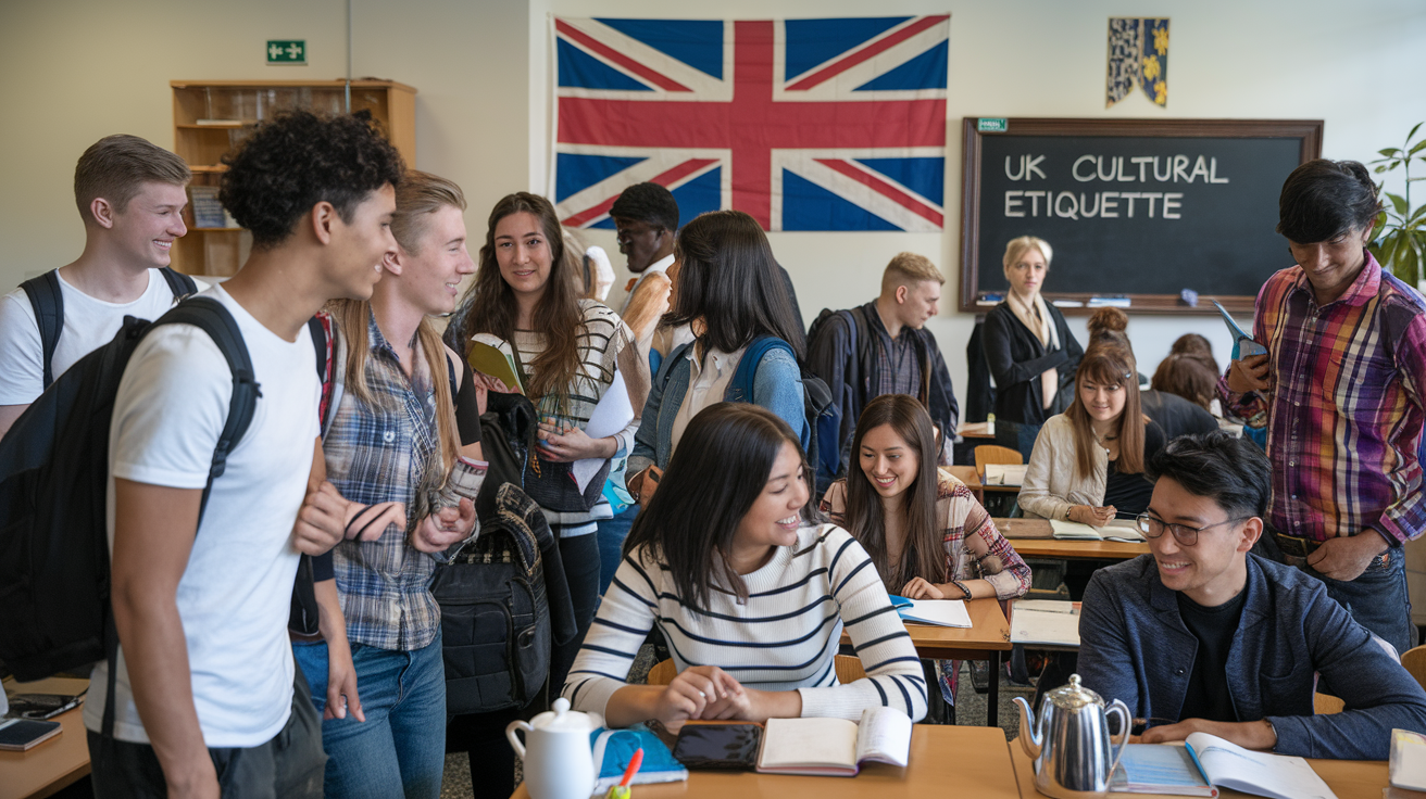 You are currently viewing Cultural Etiquette in the UK: Do’s and Don’ts for International Students