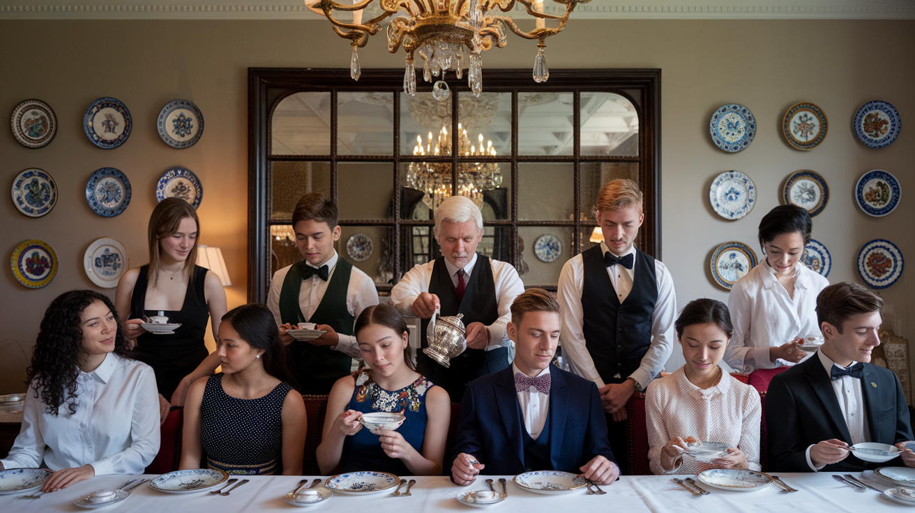 Mastering Social Etiquette