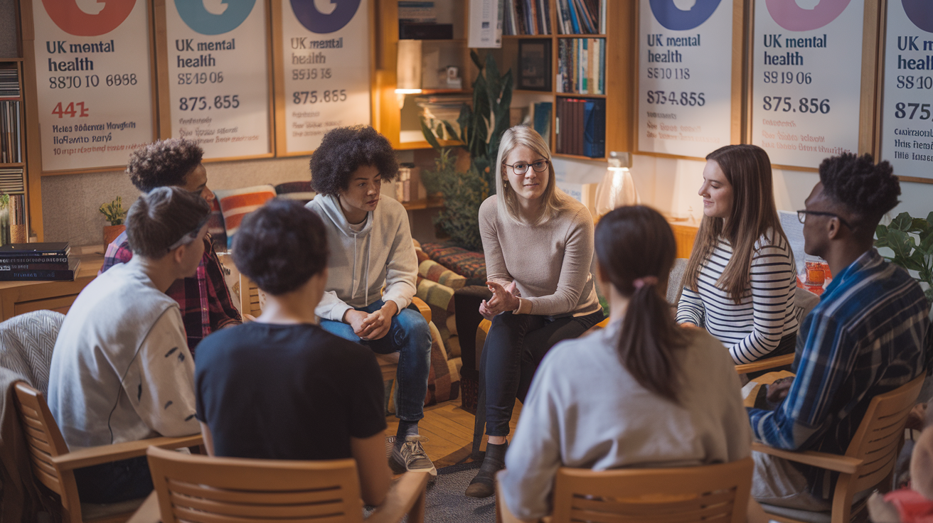 UK's Mental Health Support System