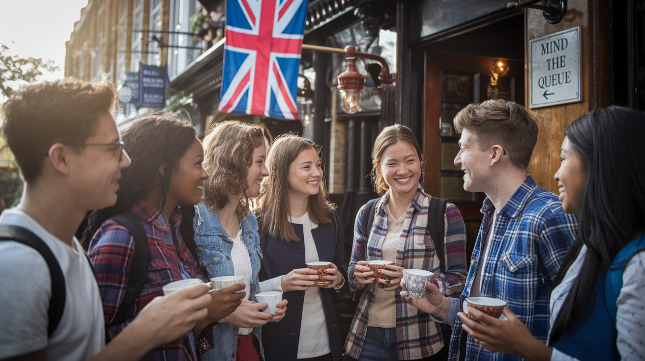 Respecting British Customs